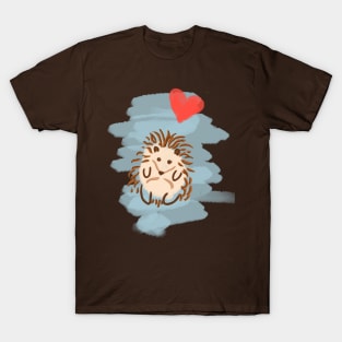 hedgehog Love T-Shirt